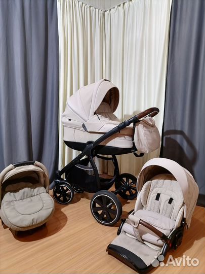 Коляска 3 в 1 Noordi Fjordi/бесплатная доставка