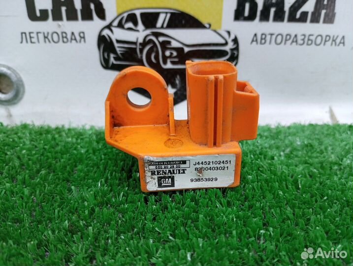Датчик airbag (удара) Renault Espace