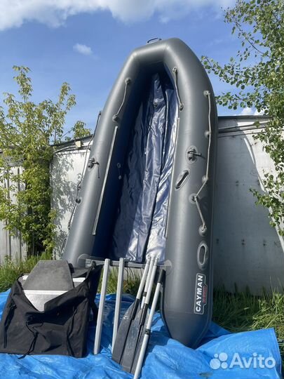 Лодка пвх бу под мотор cayman n330