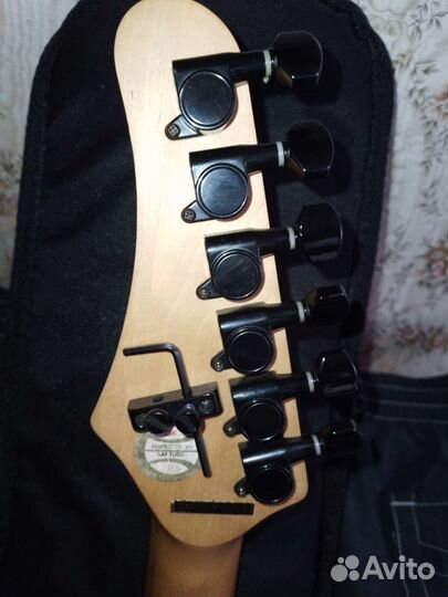 Эл.гитара из90х(Индонезия)