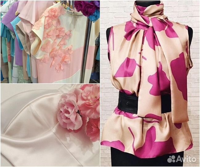 Индивидуальный пошив на заказ