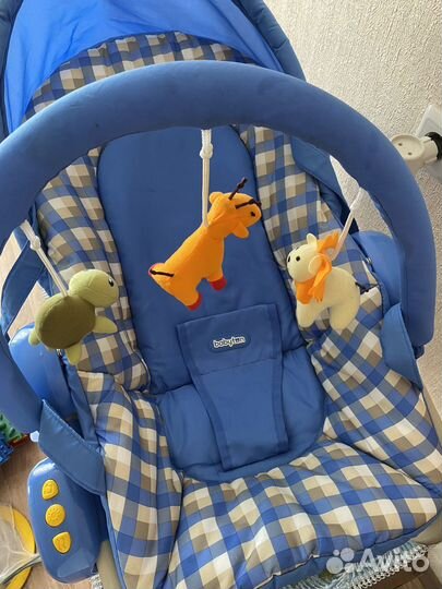 Шезлонг babyton