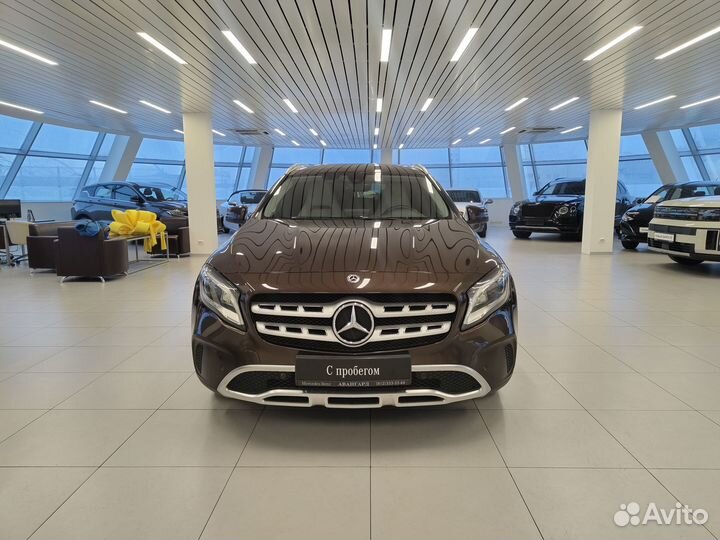 Mercedes-Benz GLA-класс 1.6 AMT, 2018, 61 501 км