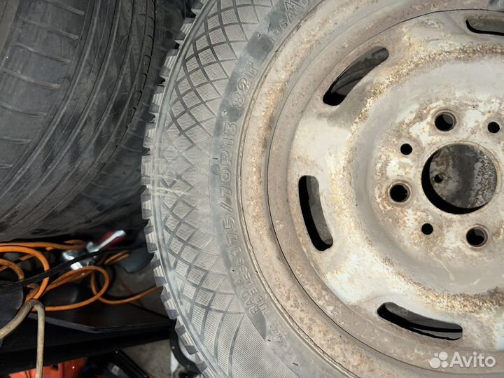 Зимние колеса r13 на ваз