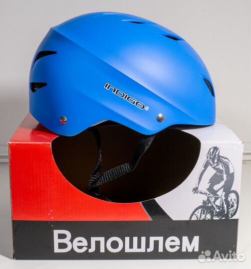2 велошлема взрослые новые