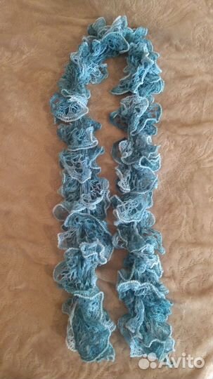 Шарфы и палантины