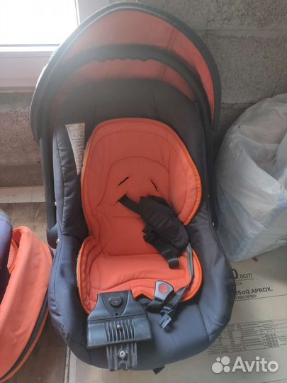 Коляска 3 в 1