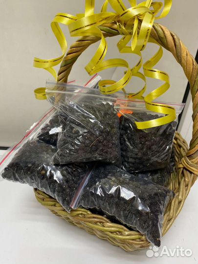 Черёмуха молотая. Высшего сорта. Плоды черемухи