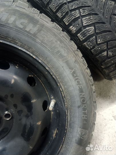 Колеса зимние 185 65 r15 с дисками