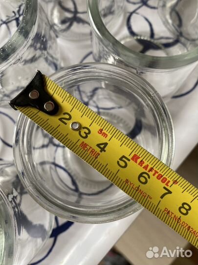 Стеклянные баночки