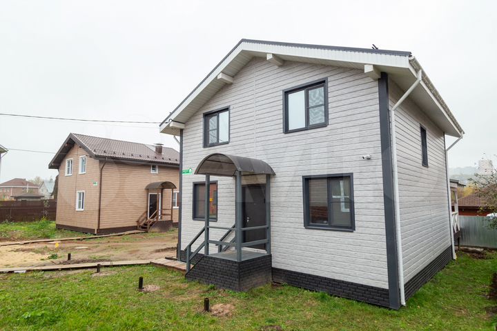 Коттедж 120 м² на участке 5 сот.