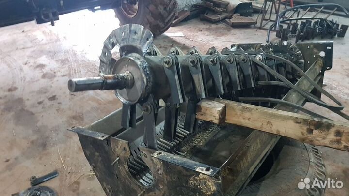 Балансировка роторов измельчителей