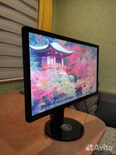 Игровой монитор 144 гц Asus vg248qe