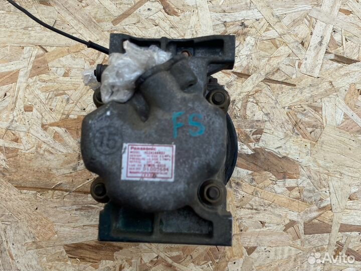 Компрессор кондиционера mazda fsde