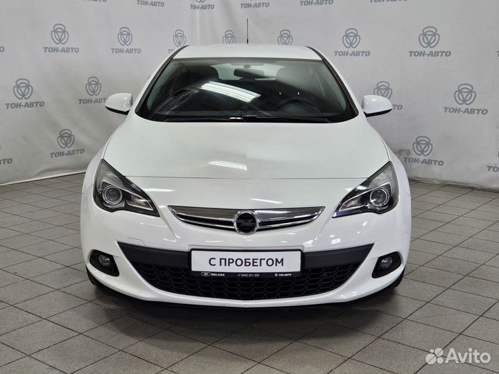 Opel Astra GTC 1.8 МТ, 2013, 124 819 км