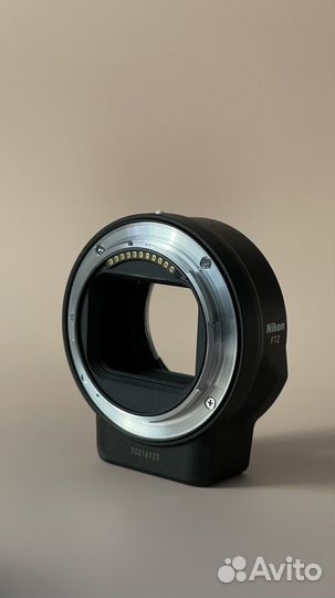 Nikon FTZ adapter