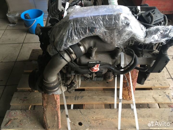 Двигатель 1G GZE контракт без навесного