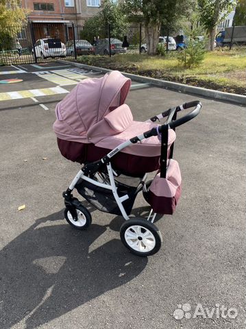 Коляска 2 в 1