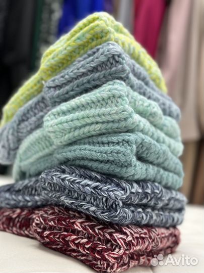 Шапка зимняя женская