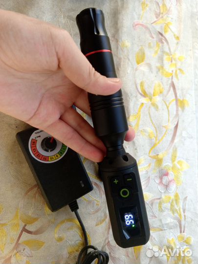 Тату машинка(стартовый набор)