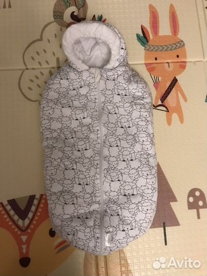 Конверт на выписку для девочки