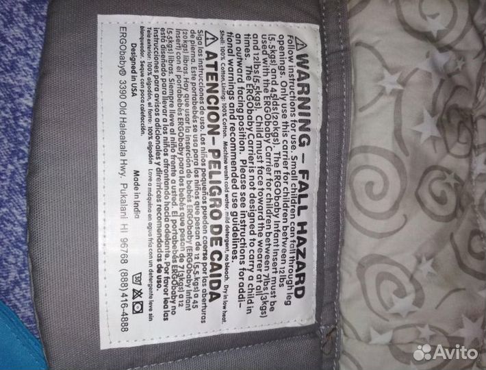 Эргорюкзак ergobaby 360