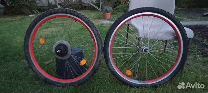 Велосипед на запчасти