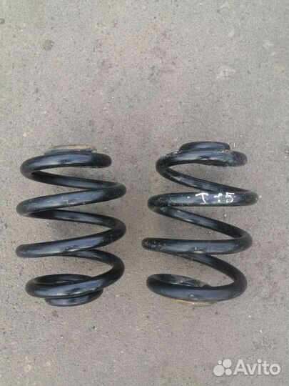 Пружины задние volkswagen t4