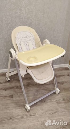 Стульчик для кормления happy baby