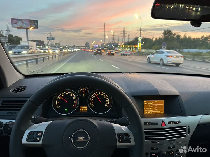 Opel Astra 1.8 МТ, 2007, 78 500 км