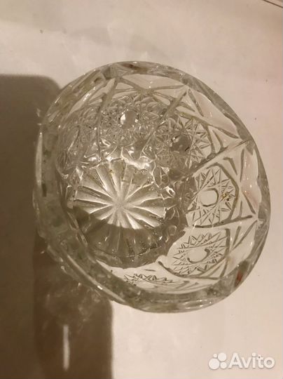 Салатник хрустальный СССР