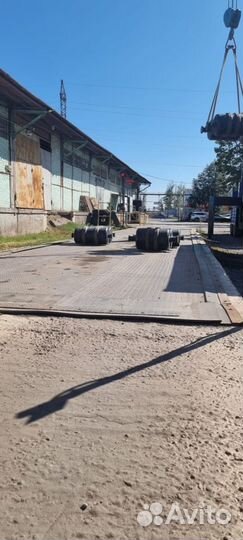 Стационарные автомобильные весы