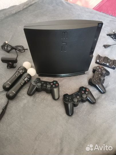 Игровая приставка Sony PlayStation 3