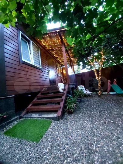 Дом 60 м² на участке 1 сот.