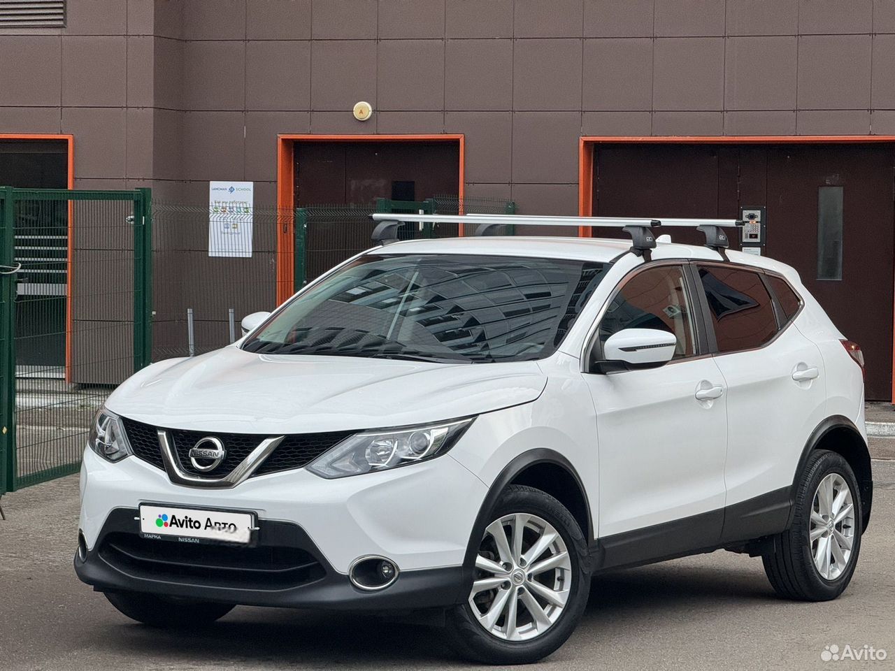Нашли авто Nissan Qashqai