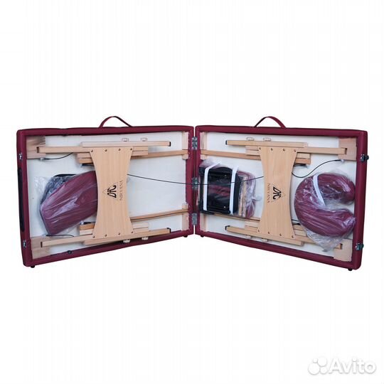 Массажный стол кушетка nirvana Optima Wine