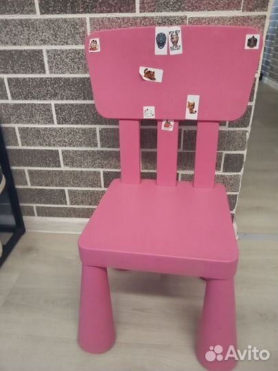 Стул детский