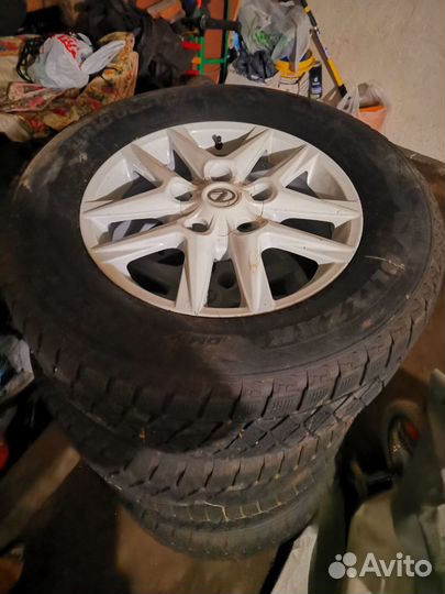 Комплект колес Lexus LX450