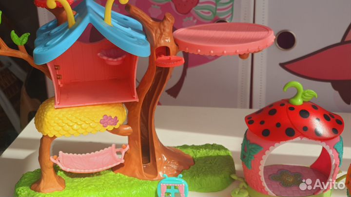 Игрушки Лего Энчантималс домики