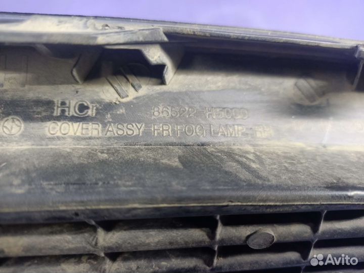 Накладка птф правая Hyundai Solaris 2