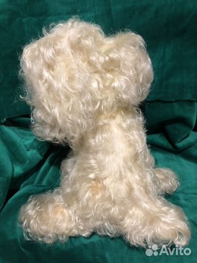 Мягкая игрушка СССР собачка