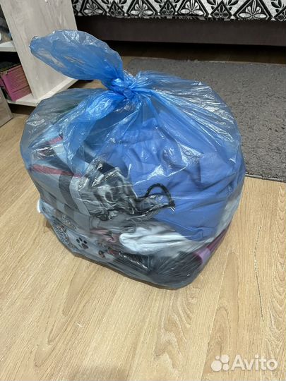 Пакет вещей на левочку 122-128