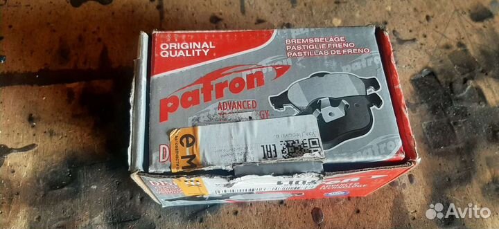 Тормозные колодки renault