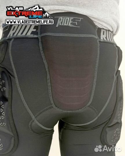 Защитные шорты 509 R - Mor Black F12000300-001 (S)