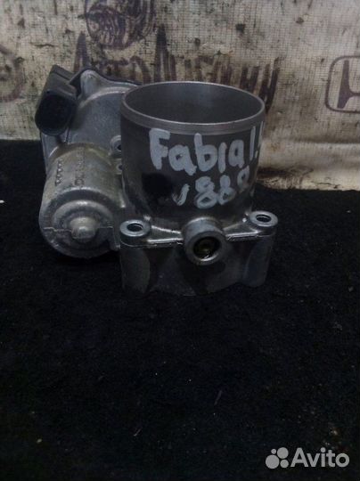 Дросельная заслонка Skoda Fabia BXW 2009