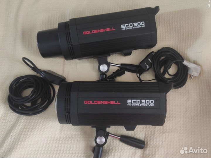 Jinbei ECD-300импульсная студийная вспышка