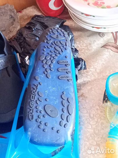 Ласты, маска, трубка