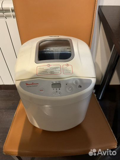 Хлебопечка moulinex
