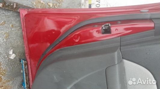 Дверь передняя левая chevrolet cruze J300 (USE17EN