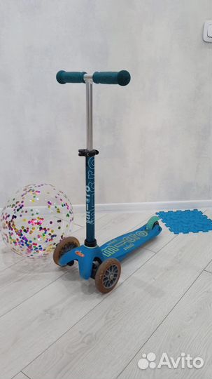 Самокат детский трехколесный micro mini